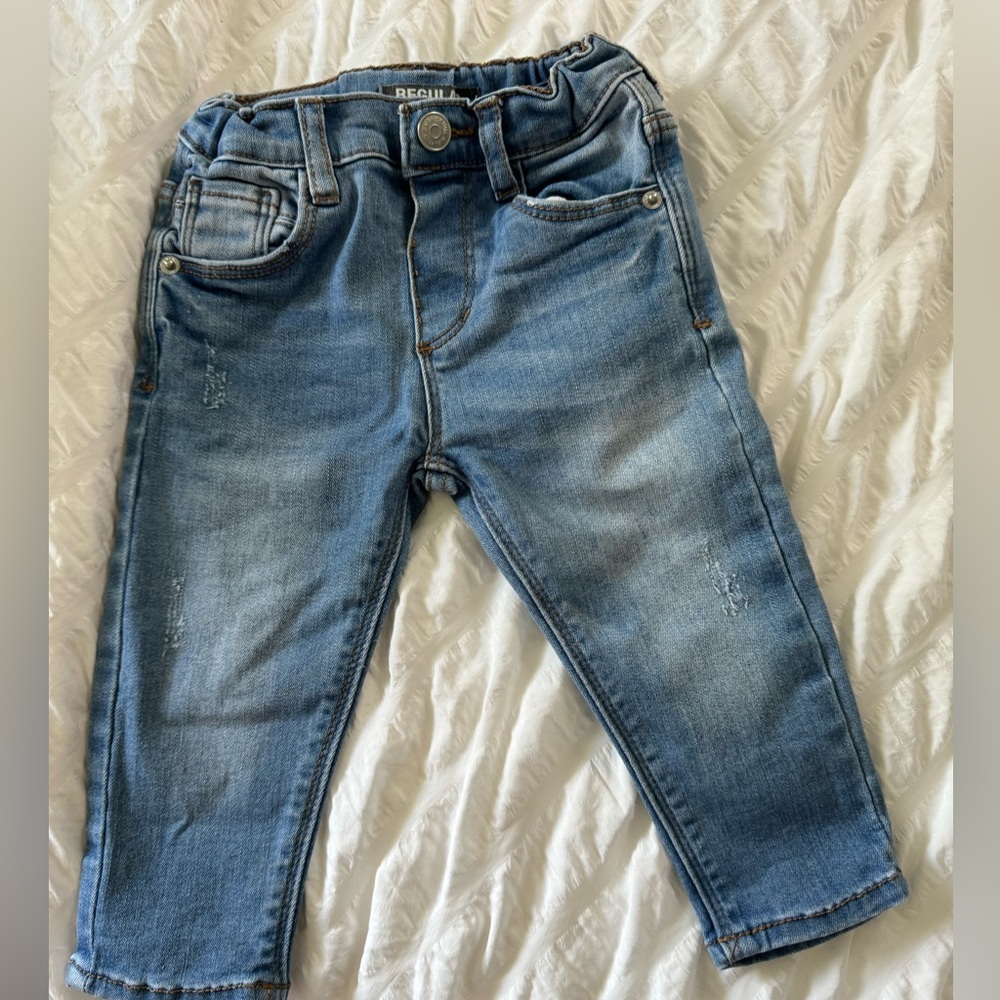 Zara baby jeans 6-9 months